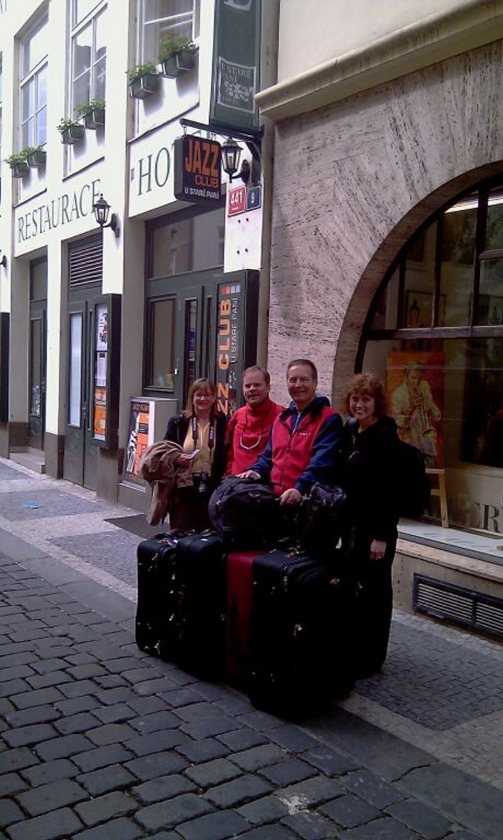 Prague to Passau taxi Passau taxi to Prague